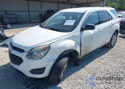 2016 Chevrolet Equinox Ls z USA, uszkodzony, nr VIN 2GNALBEK5G1142545